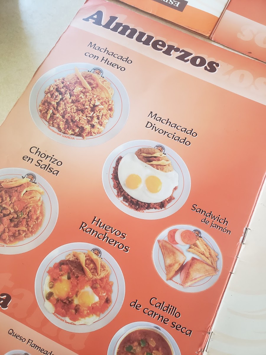 Restaurant García Menu - Image 3